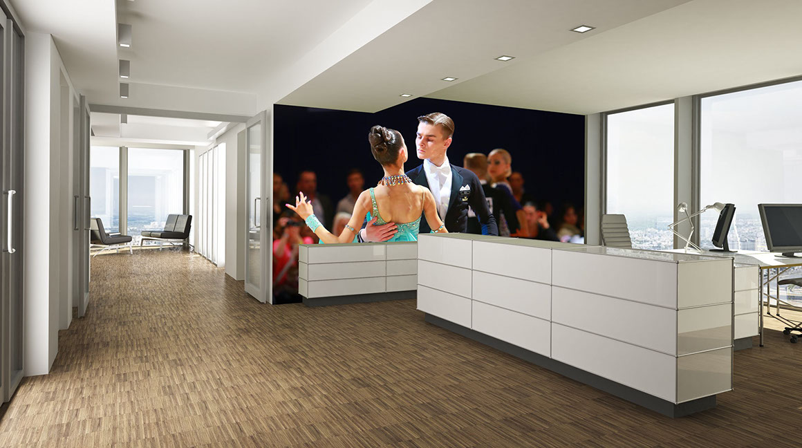 Transform your walls with wall mural wrap prints from Main Media